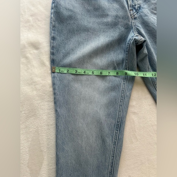 Everlane Blue Straight Jeans Classic Style - Picture 11 of 13